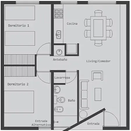 Casa D, Moderna De 2 Habitaciones Con Jardin En Barrio De Profesionales San Salvador de Jujuy Exterior photo